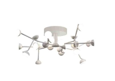 Petit plafonnier LED ADN Blanc