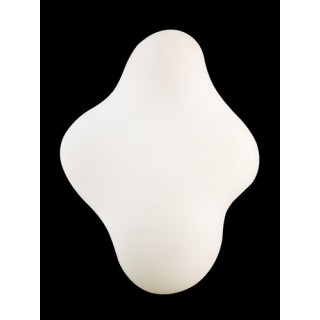 Applique murale LED IP44 EOS Blanc