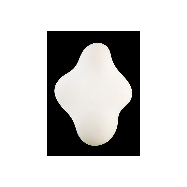 Applique murale LED IP44 EOS Blanc