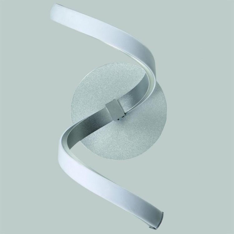 Applique murale LED à intensité variable NUR Argent chromé Applique murale LED à intensité variable NUR Argent chromé