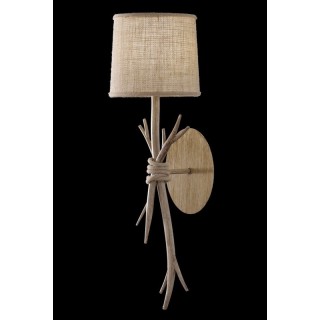 Applique murale SABINA Imitation bois