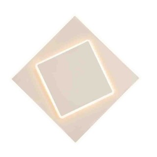 Applique murale LED DAKLA Blanc