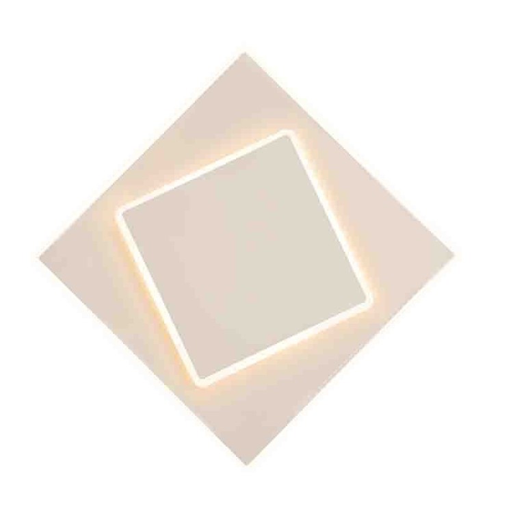 Applique murale LED DAKLA Blanc