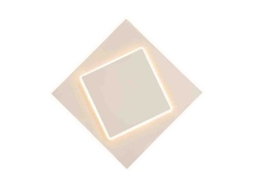 Applique murale LED DAKLA Blanc