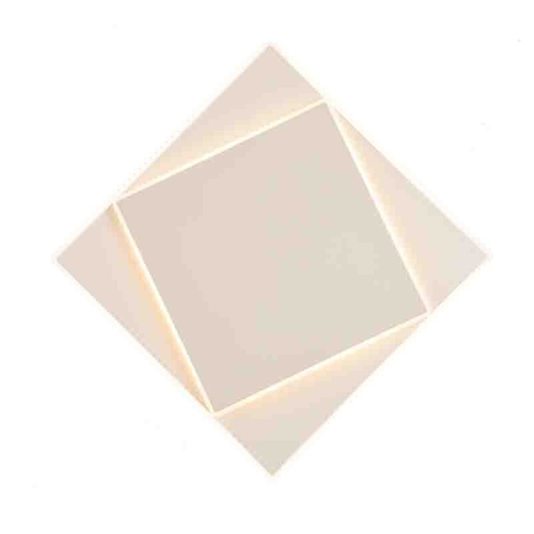Applique murale LED DAKLA Blanc