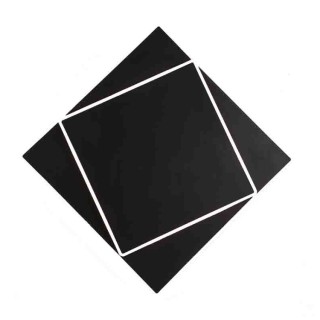 Applique murale LED DAKLA Noir