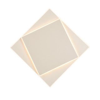 Applique murale LED DAKLA Blanc