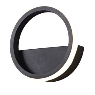 Applique murale LED KITESURF Noir