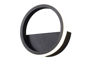 Applique murale LED KITESURF Noir