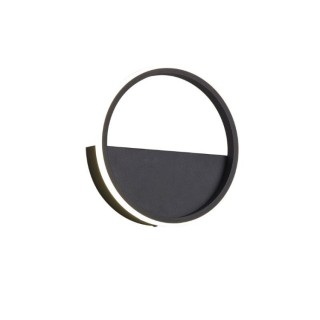Applique murale LED 8W 3000K Medium KITESURF Noir