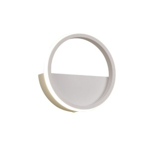 Applique murale LED 8W 3000K Medium KITESURF Blanc