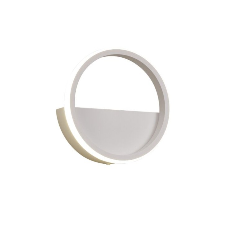 Applique murale LED 8W 3000K Medium KITESURF Blanc