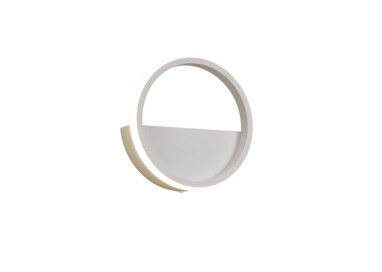 Applique murale LED 8W 3000K Medium KITESURF Blanc