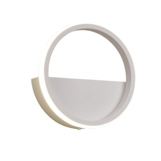 Applique murale LED 8W 3000K Grande KITESURF Blanc