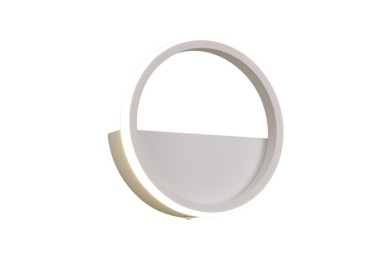 Applique murale LED 8W 3000K Grande KITESURF Blanc
