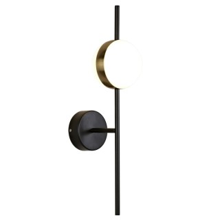 Applique murale LED CUBA Or/Noir