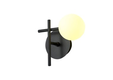 Applique 1 lumière CELLAR Noir