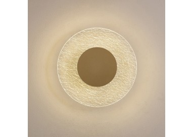 Applique murale LED 12W 3000K JEWEL Or