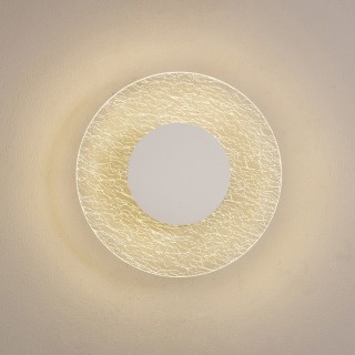 Applique murale LED 12W 3000K JEWEL Blanc