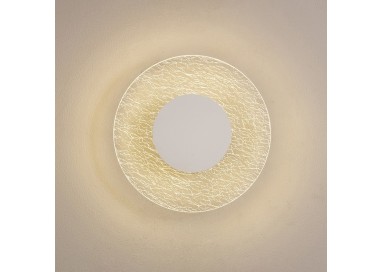 Applique murale LED 12W 3000K JEWEL Blanc