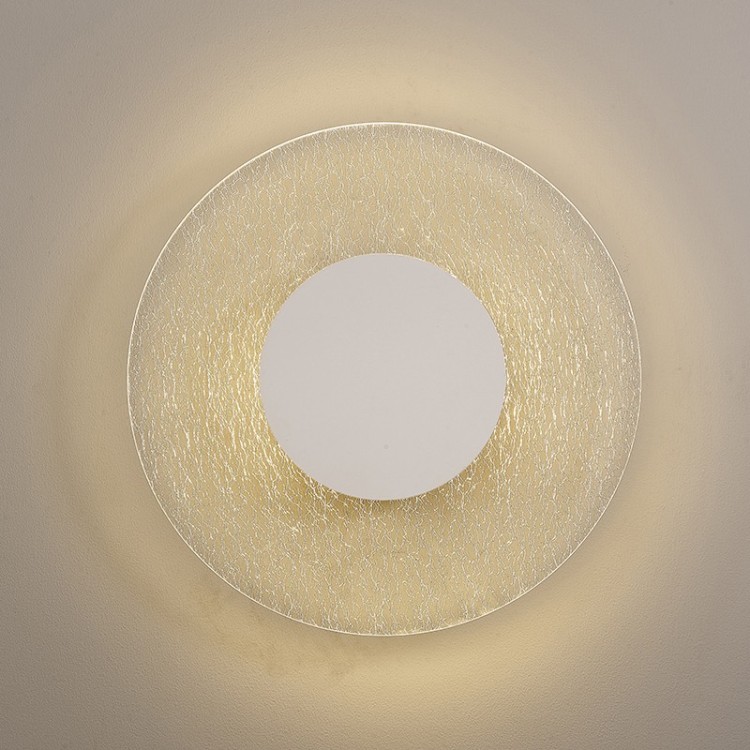Applique murale LED 30W 3000K JEWEL Blanc