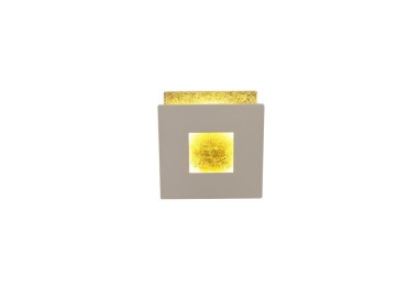 Applique murale LED 12W 3000K DALIA Blanc + Or