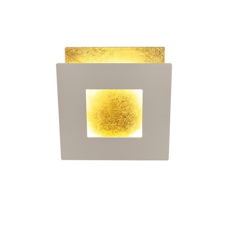 Applique murale LED 18W 3000K DALIA Blanc + Or