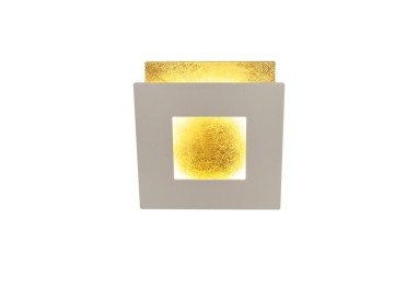 Applique murale LED 18W 3000K DALIA Blanc + Or