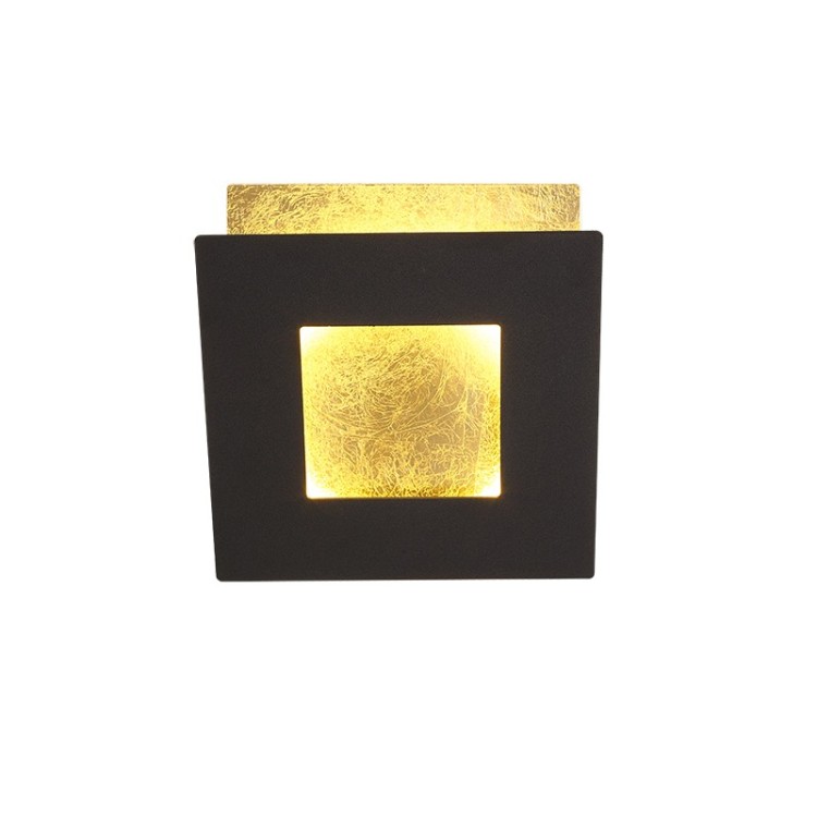 Applique murale LED 18W 3000K DALIA Noir + Or Applique murale LED 18W 3000K DALIA Noir + Or