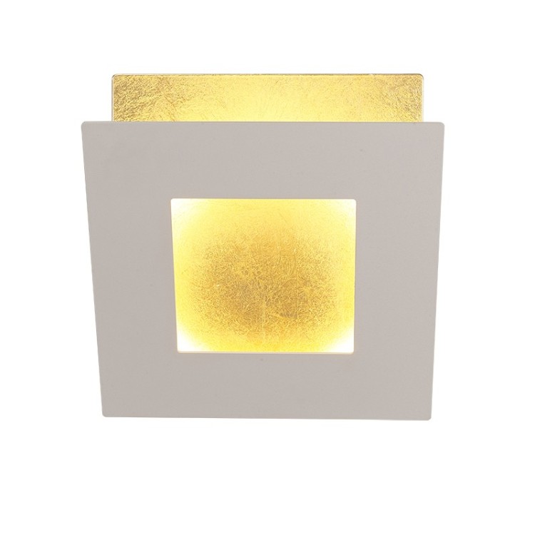 Applique murale LED 24W 3000K DALIA Blanc + Or