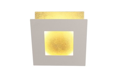 Applique murale LED 24W 3000K DALIA Blanc + Or