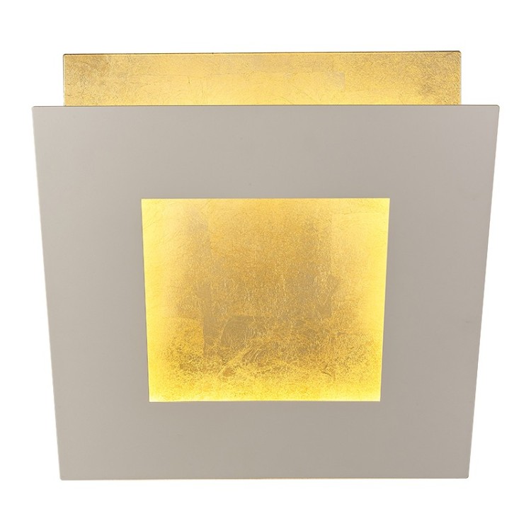 Applique murale LED 40W 3000K DALIA Blanc + Or