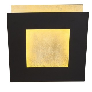 Applique murale LED 40W 3000K DALIA Noir + Or