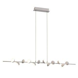 Lampe suspendue à LED Lin ADN Blanc