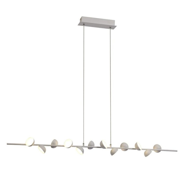 Lampe suspendue à LED Lin ADN Blanc