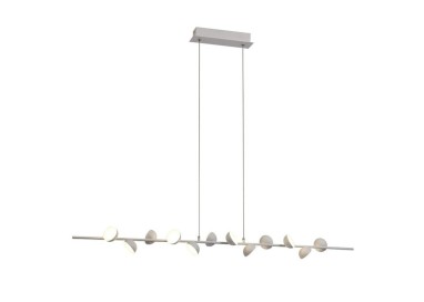 Lampe suspendue à LED Lin ADN Blanc