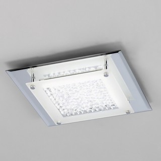 Plafonnier LED CRYSTAL LED Chrome