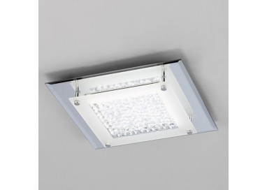 Plafonnier LED CRYSTAL LED Chrome