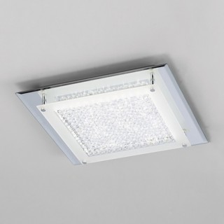 Plafonnier LED CRYSTAL LED Chrome