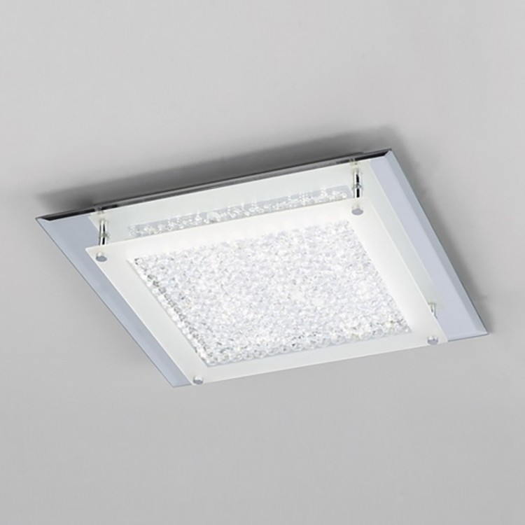 Plafonnier LED CRYSTAL LED Chrome