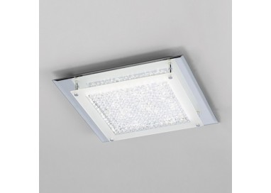 Plafonnier LED CRYSTAL LED Chrome