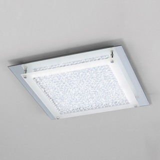 Plafonnier LED CRYSTAL LED Chrome