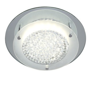 Plafonnier LED CRYSTAL LED Chrome