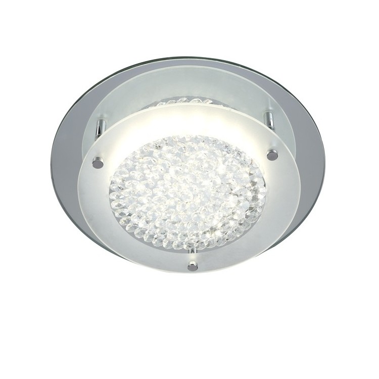 Plafonnier LED CRYSTAL LED Chrome
