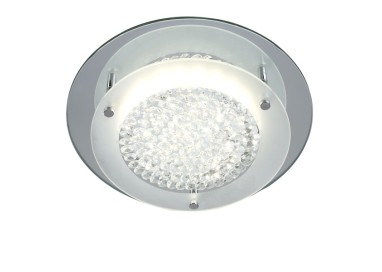 Plafonnier LED CRYSTAL LED Chrome
