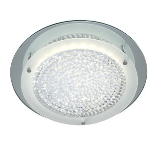 Plafonnier LED CRYSTAL LED Chrome