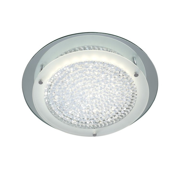 Plafonnier LED CRYSTAL LED Chrome
