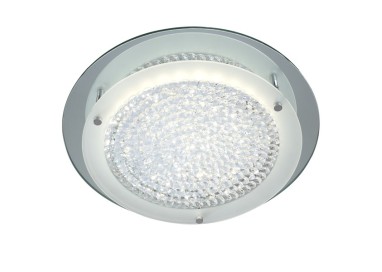 Plafonnier LED CRYSTAL LED Chrome