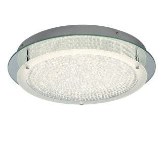 Plafonnier LED CRYSTAL LED Chrome