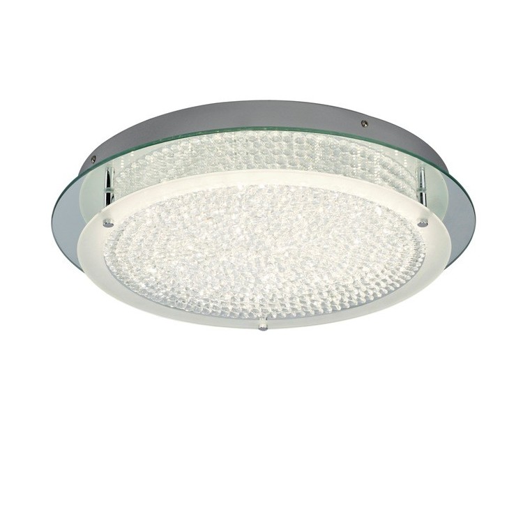 Plafonnier LED CRYSTAL LED Chrome